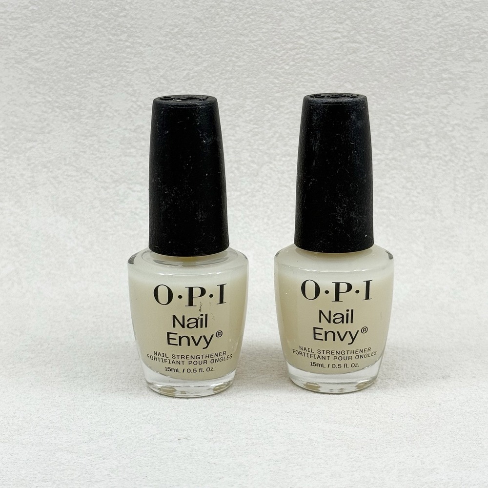 OPI Nail Envy by OPI, 0.5 oz Nail Strengthener 2 Pack New Without Box